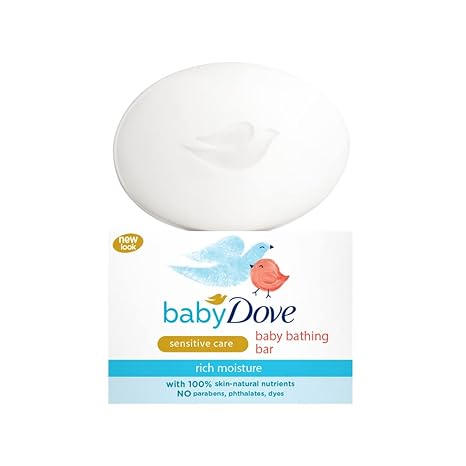 Baby Dove Rich Moisture Bathing Bar